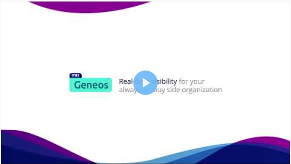 Geneos video demo screenshot