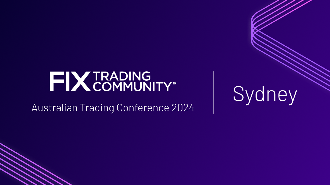 FIX Australian Trading Conference 2024