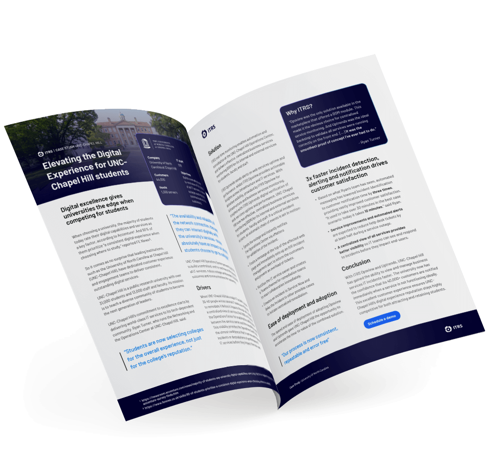 UNC Case Study UNC Case Study